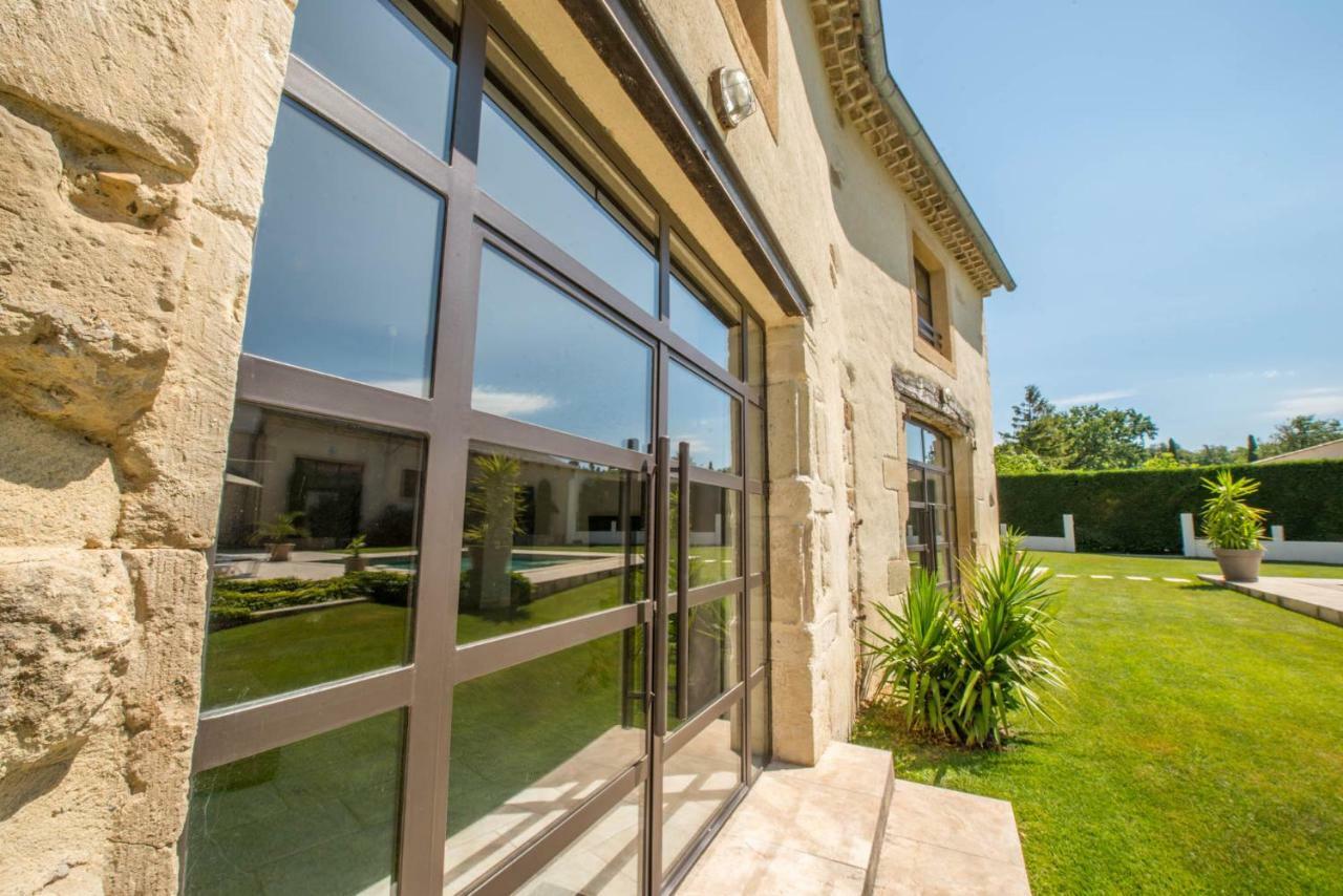 Le Mas Du Batadou - Gite De Charme En Provence Visan Exterior photo