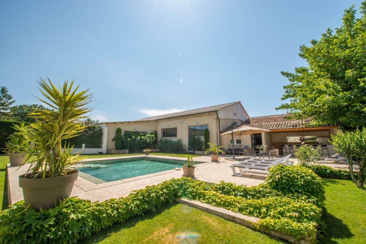 Le Mas Du Batadou - Gite De Charme En Provence Visan Exterior photo