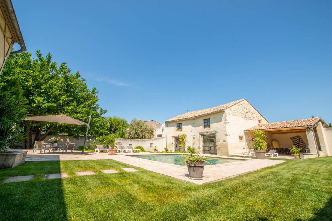 Le Mas Du Batadou - Gite De Charme En Provence Visan Exterior photo