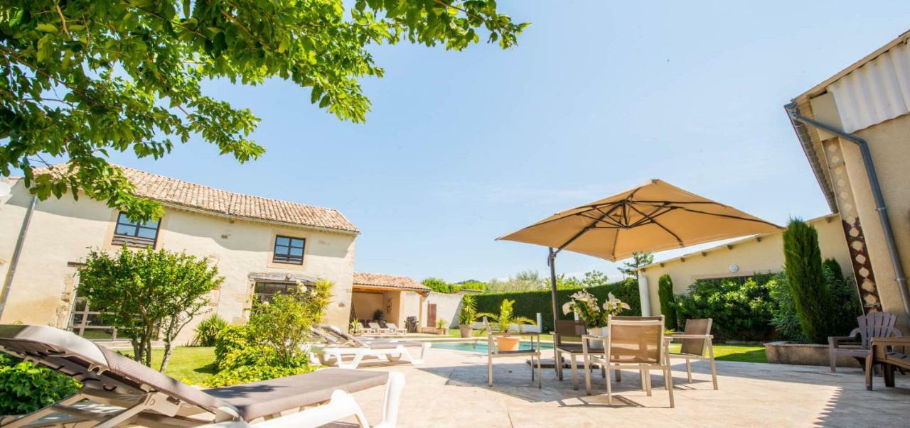 Le Mas Du Batadou - Gite De Charme En Provence Visan Exterior photo