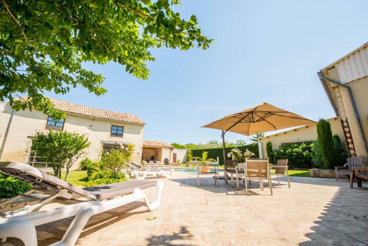 Le Mas Du Batadou - Gite De Charme En Provence Visan Exterior photo