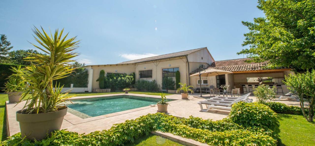 Le Mas Du Batadou - Gite De Charme En Provence Visan Exterior photo